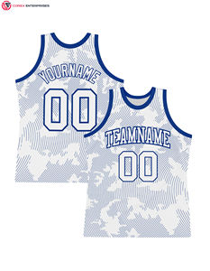Venta al por mayor Teamwear Usa Jersey Camisetas de baloncesto Camisetas personalizadas Uniformes de baloncesto Sublimación Ropa de baloncesto - Product Image 2