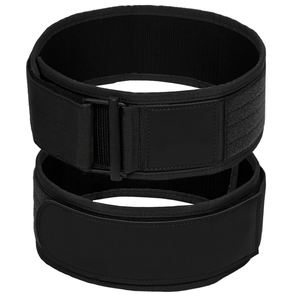 เข็มขัดยกน้ำหนักปรับได้4นิ้วไนลอนล็อกเร็วเข็มขัดยกน้ำหนักยกน้ำหนักสำหรับฟิตเนส - Product Image 2