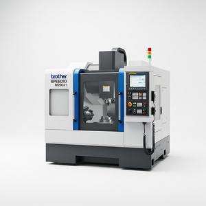 Centro de Mecanizado Vertical Brother SPEEDIO M200X1, Máquina de Fresado y Taladrado CNC de Alta Precisión para Piezas Industriales - Product Image 4