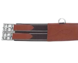 Circunferencia de cuero acolchado suave de calidad superior para montar a caballo SS Roller Buckle Excelente precio - Product Image 6
