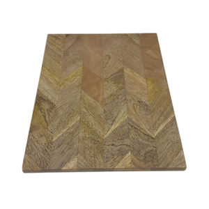 Planche à découper en bois naturel couleur naturelle pour ustensiles de cuisine planche à découper de fruits et légumes de table en vrac personnalisé - Product Image 6