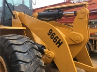 Fast neuer großer Vorderrad lader 966h mit bestem Preis in perfekter Arbeits funktion beim heißen Verkauf in Shanghai, China