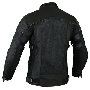 Custom Men's & Women's Cordura Waterproof Jacket for <b>Motorbike</b> & Motorcycle Racing <b>Protectors</b> Included Auto Racing Wear - Product Image 2