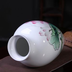 Jarrón de cerámica exclusivo de estilo único Art Deco para flores secas de hierba Pampa, decoración de cumpleaños, jarrón de suelo para mesa de oficina y hogar - Product Image 4