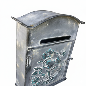 Durable Galvanized Steel Wall-Mounted Vertical <b>Mailbox</b> Anti-Theft <b>Locking</b> Compartments Post Service Unlimited Capacity for - Product Image 1