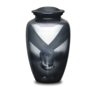 โกศสำหรับขี้เถ้างานศพผู้ใหญ่คืนดวงจันทร์โกศงานศพขนาดใหญ่ของคนที่คุณรักขนาด10.5 "& 220ลูกบาศ์กใน - Product Image 2