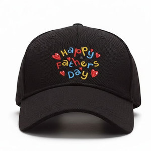 Casquette Fête des Pères Numéro Un avec design personnalisé, coutures de qualité supérieure et finition durable - Product Image 1