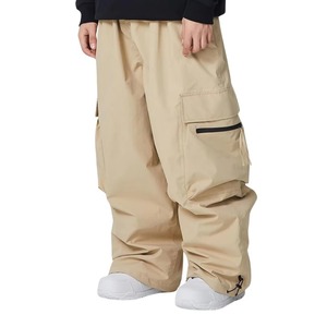 Pantalones de Nieve Impermeables, Transpirables y Cortavientos, Pantalones Térmicos para Esquí, para Snowboard y Deportes de Invierno al Aire Libre - Product Image 3