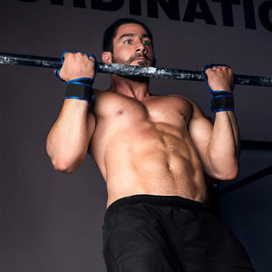 Gants croisés respirants d'haltérophilie de gymnastique avec logo personnalisé Gants d'entraînement de musculation pour la coupe croisée - Product Image 3