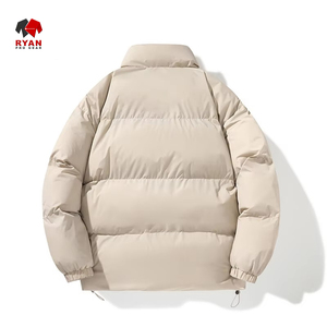 Veste matelassée pour homme, conception OEM et ODM personnalisable avec tissu respirant, isolation hivernale légère, tailles plus grandes - Product Image 2