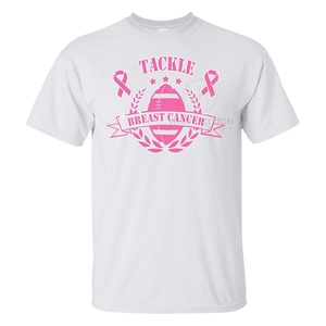 Camisetas de Diseño Único para Concientización y Apoyo al Cáncer de Mama, Camisetas de Alta Calidad con Lazo Rosa para Guerreros del Cáncer de Mama - Product Image 6