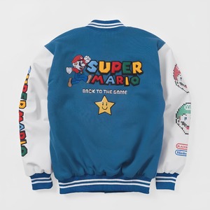 OEM Customizable Winter Letterman Jacket High Quality <b>Wool</b> Blend Breathable Eco-Friendly Embroidered Patches Bulk Order - Product Image 2