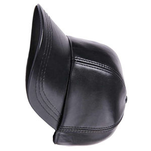 Gorra de Béisbol de Cuero Unisex al por Mayor, Gorra de Béisbol de Cuero Ajustable para Hombre, Gorra Clásica de Cuero Negro Sólido para Invierno y Actividades al Aire Libre - Product Image 2