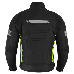 Chaquetas de moto Cordura para hombre de última moda de alta calidad, precio al por mayor, chaquetas textiles de moto de secado rápido para hombre - Product Image 5