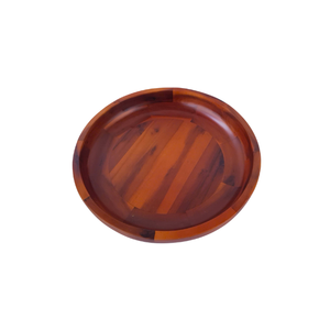 Elegant Versatile <b>Large</b> Size Natural Rubberwood Serving <b>Tray</b> Decorative Bamboo <b>Tray</b> for Home Use for Food Serving - Product Image 6