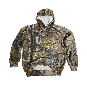 Sudadera de Camuflaje Impermeable Inspirada en la Naturaleza, Transpirable, de Secado Rápido, para Exteriores, 100% Algodón, Opciones de MOQ Bajo - Product Image 4