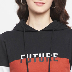 Sudadera con Capucha para Mujer, de Color Sólido, para Invierno, Transpirable, Resistente al Viento, de Forro Polar, Talla Grande, con Logotipo Personalizado en la Parte Delantera, para Uso en Exteriores - Product Image 6