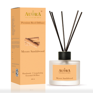 200 ml Fresh Natural Handmade Glass Reed <b>Diffuser</b> Sets Rattan Sticks Long Lasting <b>Essential</b> <b>Oils</b> 100+ Indian Scents Home Decor - Product Image 5