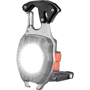 Lumos Pro USB Rechargeable COB Flashlight 1600 Lumens Folding Bracket Bottle Opener Magnet Base <b>Outdoor</b> Camping <b>Light</b> - Product Image 3