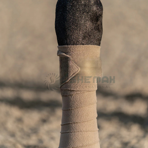 Envolturas antideslizantes para Polo de caballo Vendaje de lana Premium para protección de piernas y comodidad Envolturas/vendajes de polo de caballo duraderos OEM - Product Image 3