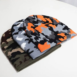 Unisex Knitted Winter <b>Beanie</b> Hat Breathable <b>Waterproof</b> Lightweight Stretchable Warm Customizable Daily Outdoor Use Comfortable - Product Image 5