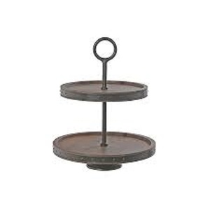 Support à gâteau en bois pour les célébrations d'anniversaire, offrant une présentation élégante pour les gâteaux d'occasion spéciale - Product Image 4