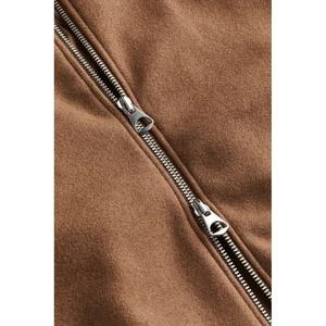 Chaqueta de béisbol con logotipo personalizado más chaquetas universitarias de lana con forro acolchado de algodón para hombres - Product Image 2