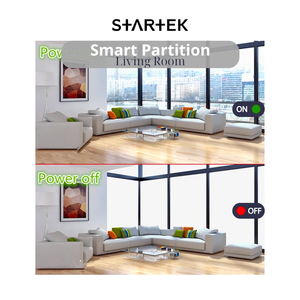 Vidrio de pantalla inteligente para sala de estar-estudio para decoración de baño Pantalla de visualización Iluminación Pared de cortina - Product Image 4