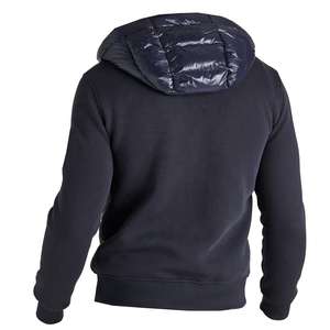 Veste matelassée hybride imperméable légère à manches longues et à fermeture éclair intégrale pour homme - Product Image 6