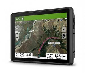 Navigatore GPS Robusto da 8 Pollici per Tutti i Terreni Edizione Overland con Mirror Link SDK Impermeabile Android/iOS Visualizzatore Foto per Viaggi Off-The-Grid - Product Image 1