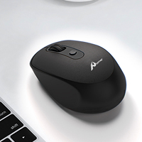 Souris de jeu sans fil noire 1380018 2,4 GHz, interface mini USB pour ordinateurs et ordinateurs portables