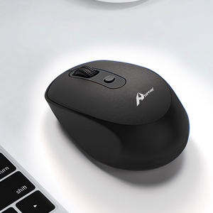 Souris de jeu sans fil noire MS-037 2.4GHz Mini interface USB pour ordinateurs et ordinateurs portables - Product Image 3