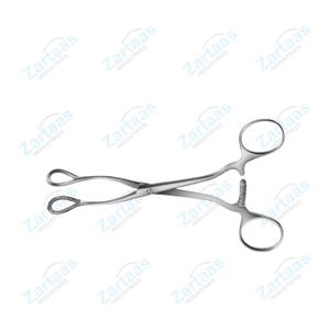 คีมหนีบคอลลินเครื่องมือผ่าตัดจากสแตนเลสผู้ผลิตและส่งออก - Product Image 3