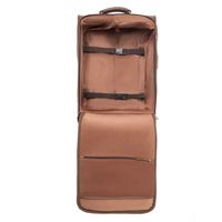 Valise à roulettes de luxe en cuir véritable, souple, à 4 roues, durable, tendance et très vendue, idéale pour les voyages d'affaires