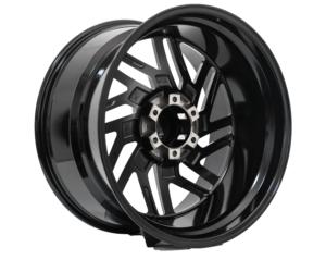 Rines Kipardo de Lujo de 18 Pulgadas con Diseño Multirradio y Offset Cero, Acabado Fresado para Dodge Ram, Nissan Titan, <span class=keywords><strong>Hummer</strong></span> H2, SUV y Camionetas - Product Image 3