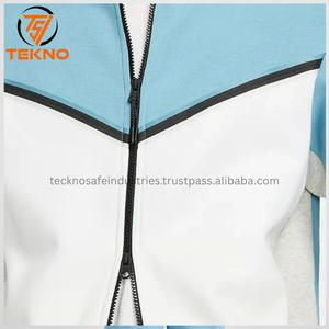 Conjuntos de chándal de hombre con logotipo personalizado, ropa deportiva para hombre, conjuntos de ropa de entrenamiento/chándal cómodo de gimnasio personalizado para hombre - Product Image 5