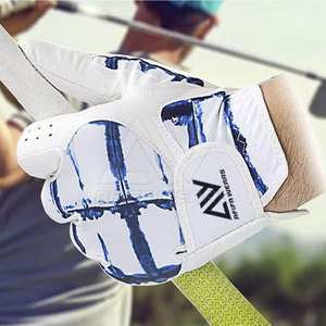 Guantes de Golf de Piel Genuina de Alta Calidad para Hombre, Mano Derecha, con Logotipo Personalizado, Antideslizantes, Ligeros y Resistentes al Viento para Uso Deportivo 2024 - Product Image 6