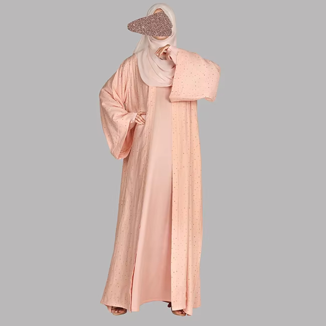 Timeless Elegance: Quality hijab style maxi dress for Global Buyers