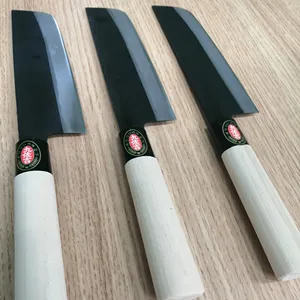 Couteau de cuisine japonais Original Super bon marché Couteau japonais Nakiri Fabriqué au Japon