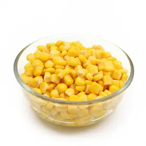 Natural premium grade IQF frozen Corn/maize kernel OEM for sale Ms Hana