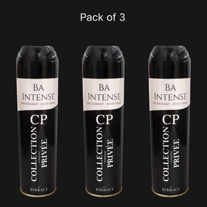 Colección Prive Ba Intense, Desodorante y Antitranspirante para Hombre, 3 x 200 ml - Product Image 3