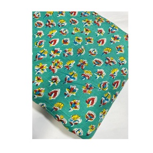 Tela textil de algodón puro de venta directa de fábrica para vestido de proveedor y exportador indio a precio mayorista - Product Image 1