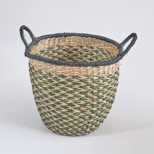 Best selling <b>sea</b> <b>grass</b> <b>baskets</b> woven seagrass <b>basket</b> other storage accessories for home resort hotel - Product Image 6