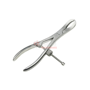 Fórceps de reducción de sujeción de hueso ortopédico 140mm 160mm Material de acero inoxidable dentado 2 uds para cirugía ósea de Hospital - Product Image 5