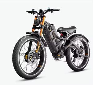 Vélo électrique Eahora Romeo Pro III 60V 80Ah avec deux moteurs de 2800W, plus de 45 mph - Product Image 5