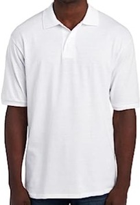 เสื้อโปโลแขนสั้นผู้ชายฤดูร้อนผ้าฝ้ายผสมจากบังคลาเทศ - Product Image 3