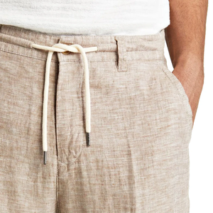 กางเกงแทร็คผ้าแคนวาสคุณภาพสูง ทรงขาบาน สไตล์ลำลอง สำหรับผู้ชาย รุ่นใหม่ล่าสุด ฤดูใบไม้ร่วง เนื้อผ้าหนาปานกลาง - Product Image 2