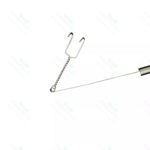 Gancho de resorte Yasargil Galea quirúrgico Médico de la mejor calidad, de 31 cm instrumento quirúrgico de acero inoxidable, aprobado por ISO CE - Product Image 3