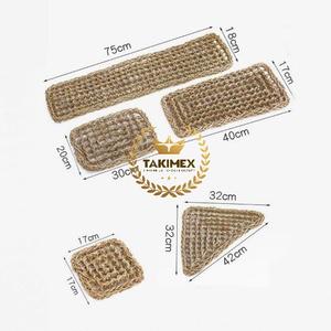 Hamaca Reptile Lounge de Grass Fiber Reptile Lizard Bearded Dragon con alta calidad - Product Image 1