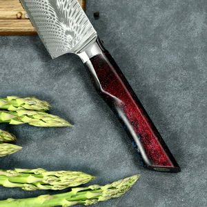 Cuchillo de Cocina Profesional Hecho a Mano, Ambidiestro, Apto para Lavavajillas, Servicio OEM ODM de Alta Calidad Personalizado al por Mayor - Product Image 4